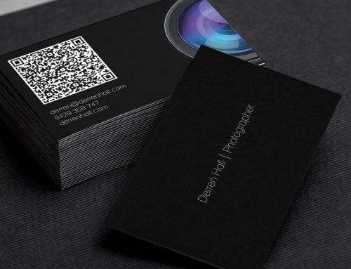 Photography Business Card Design